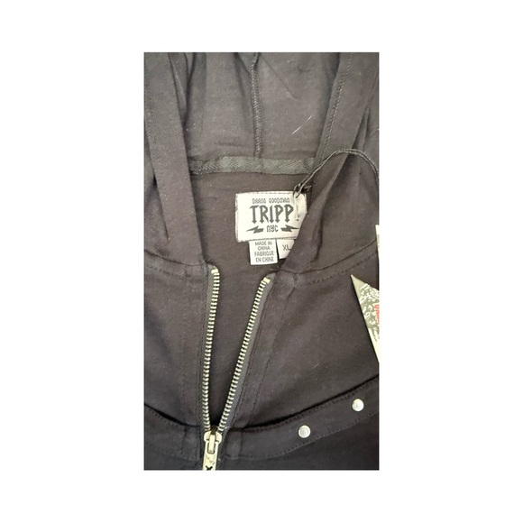 Tripp NYC Goth Black Women's Dress S,M,L,XL - Picture 8 of 11